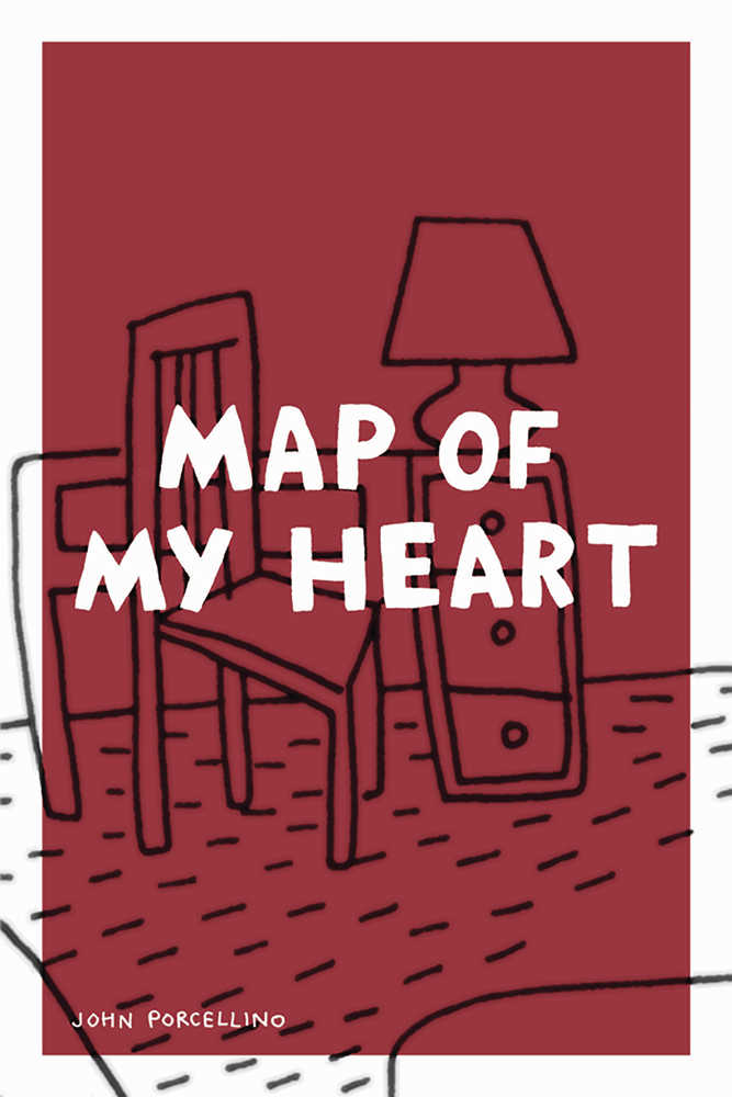 Map Of My Heart Graphic Novel 