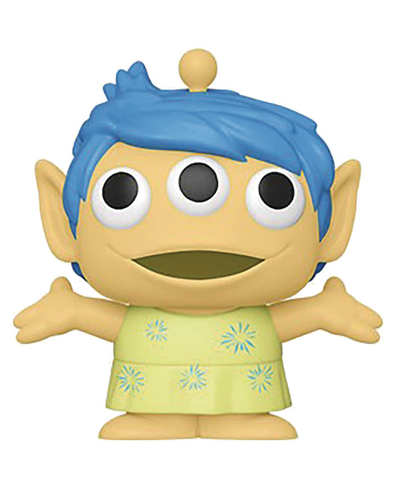 Pop Disney Pixar Alien Remix Joy Vinyl Figure 