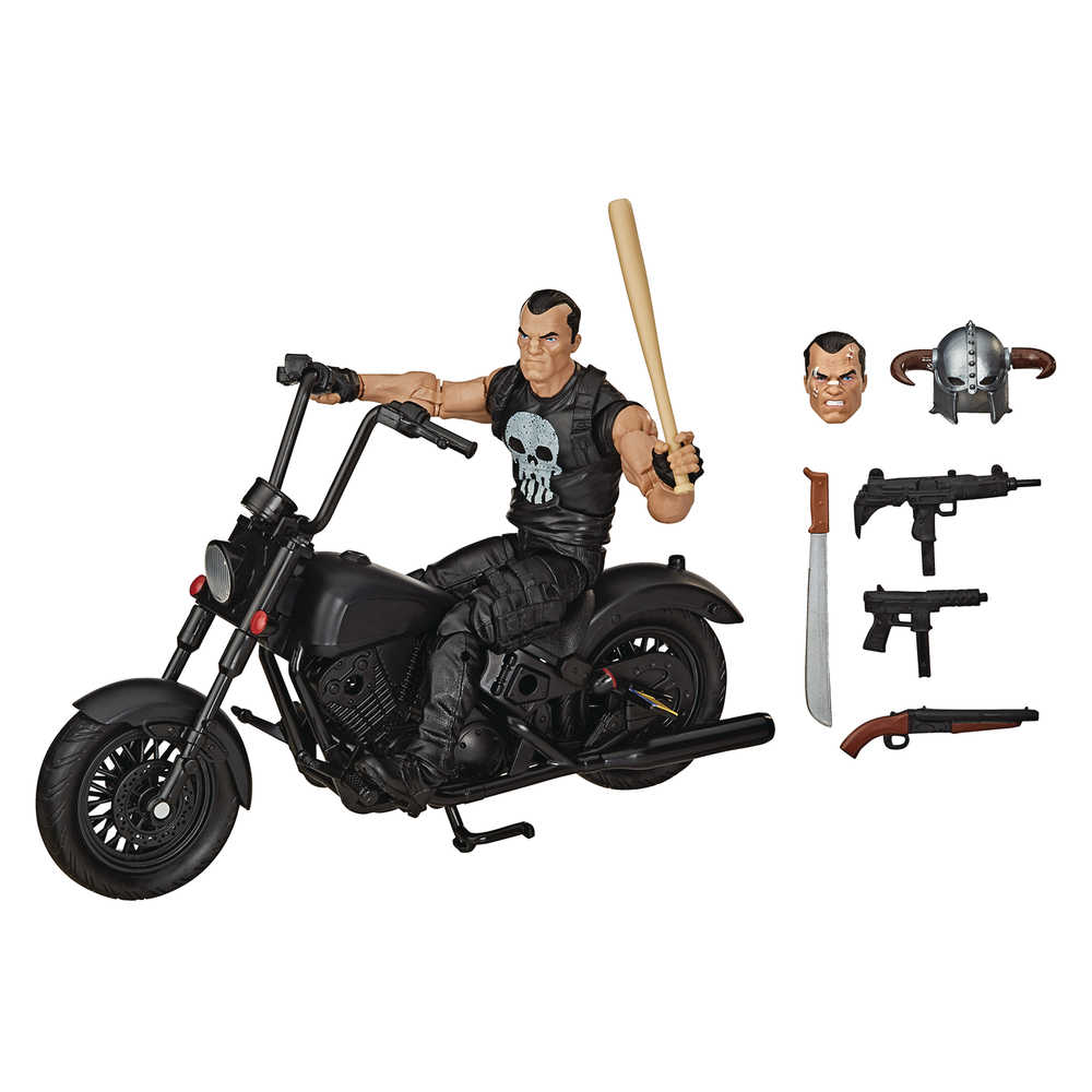 Marvel Legends 6 In Action Figure Punisher Vehicle Case  