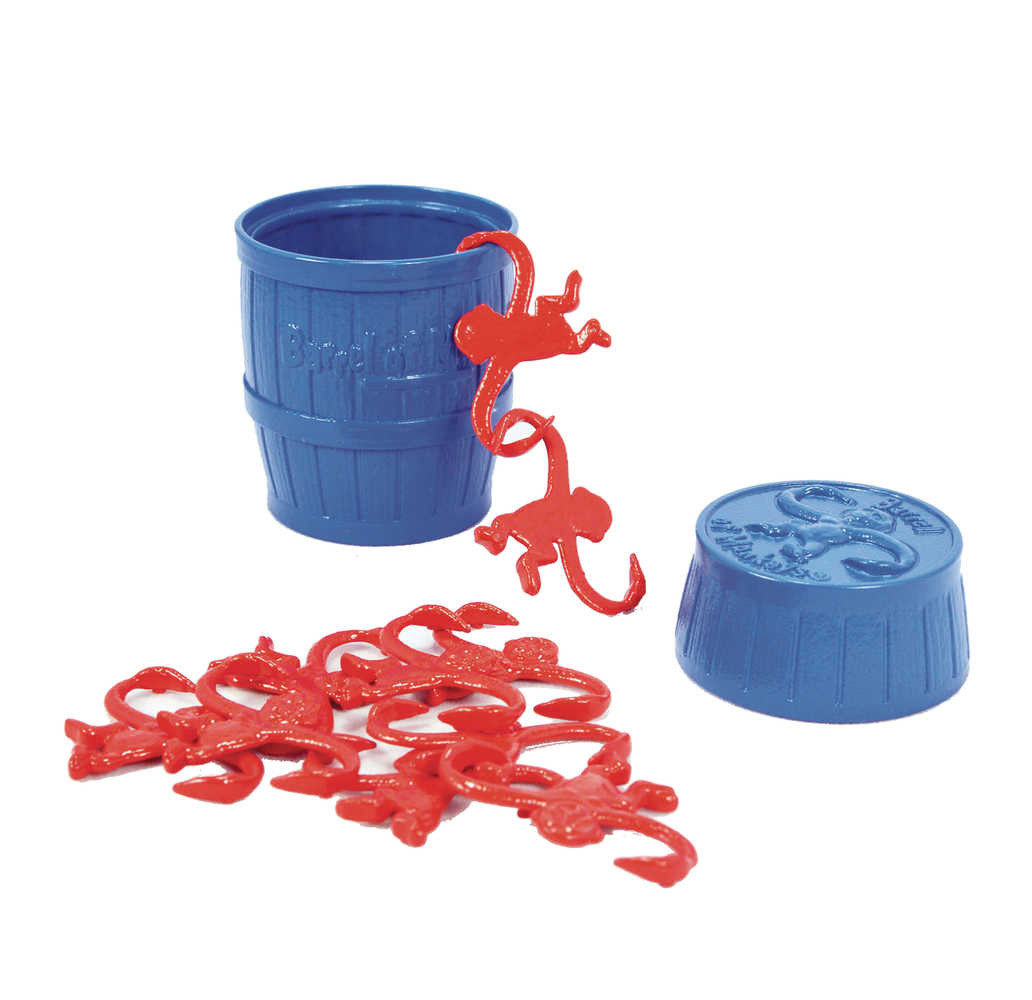 Worlds Smallest Barrel Of Monkeys Inner Case  