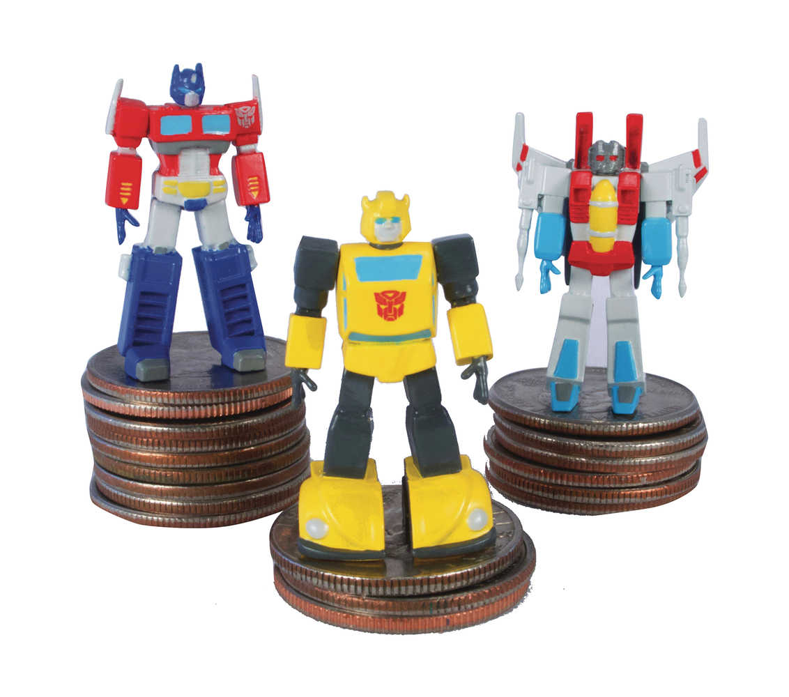 Worlds Smallest Transformers Figure Inner Case Assortment 