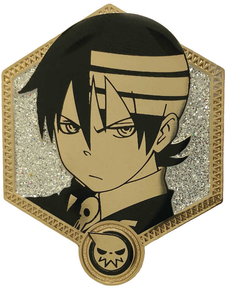 Soul Eater Death The Kid Enamel Pin 