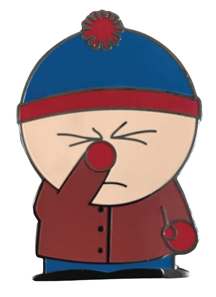 South Park Face Palm Stan Enamel Pin 