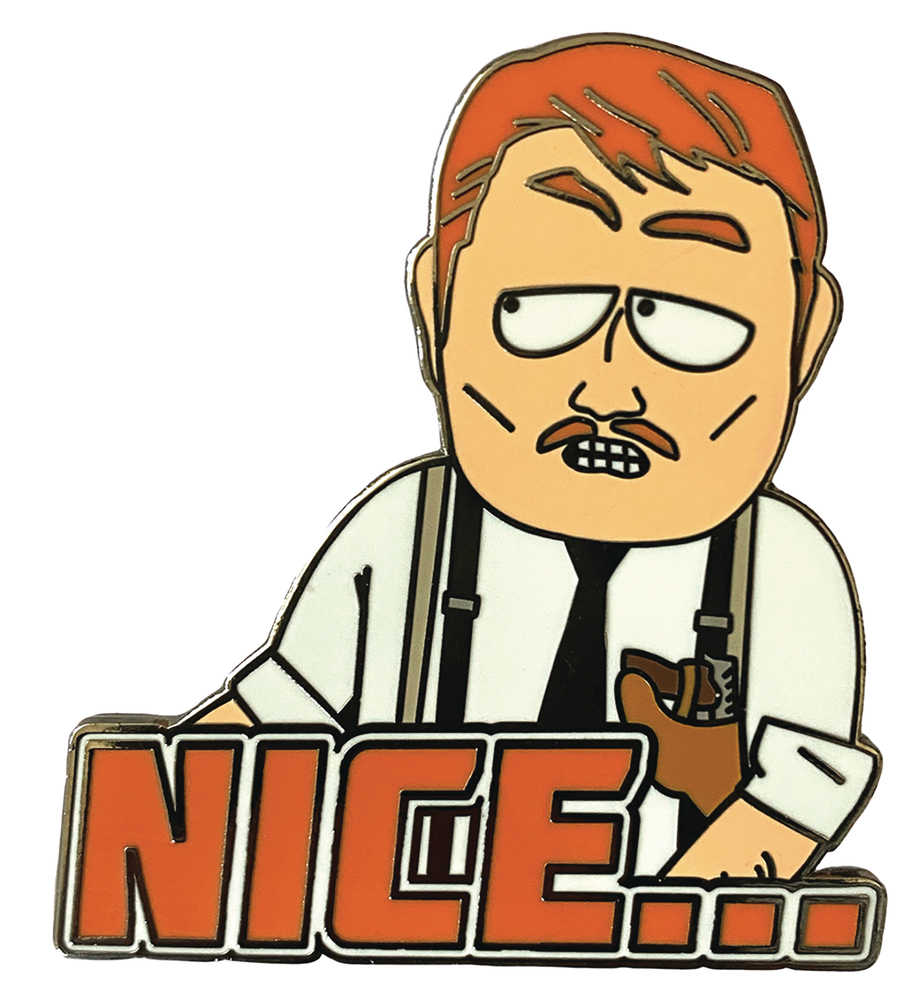 South Park Nice Enamel Pin 