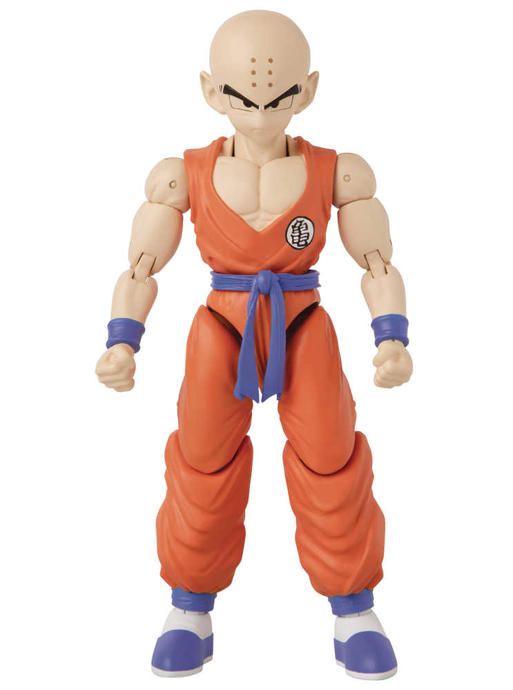 Dragon Ball Super Dragon Stars Krillin 6.5 In Action Figure  