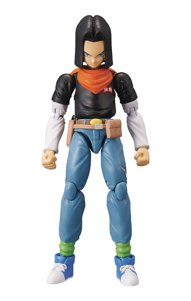 Dragon Ball Super Dragon Stars Android 17 6.5 In Action Figure  