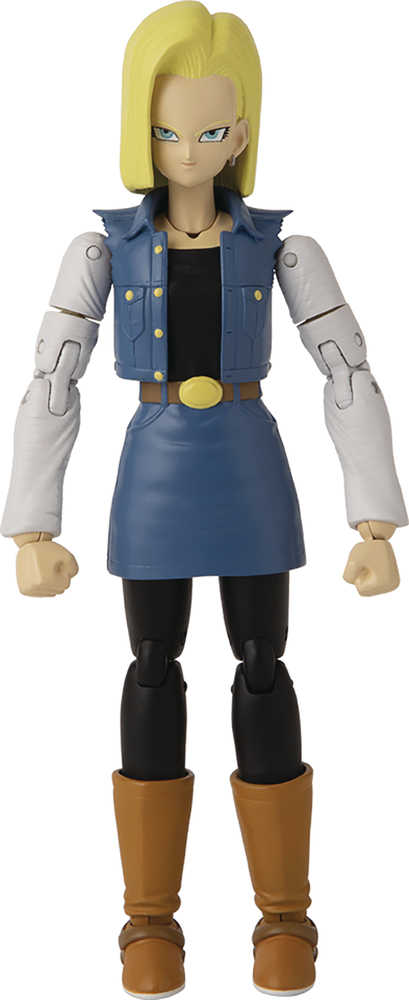 Dragon Ball Super Dragon Stars Android 18 6.5 In Action Figure  