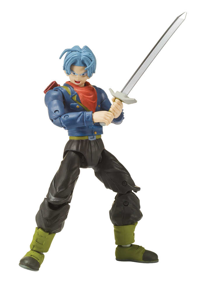 Dragon Ball Super Dragon Stars Future Trunks 6.5 In Action Figure 