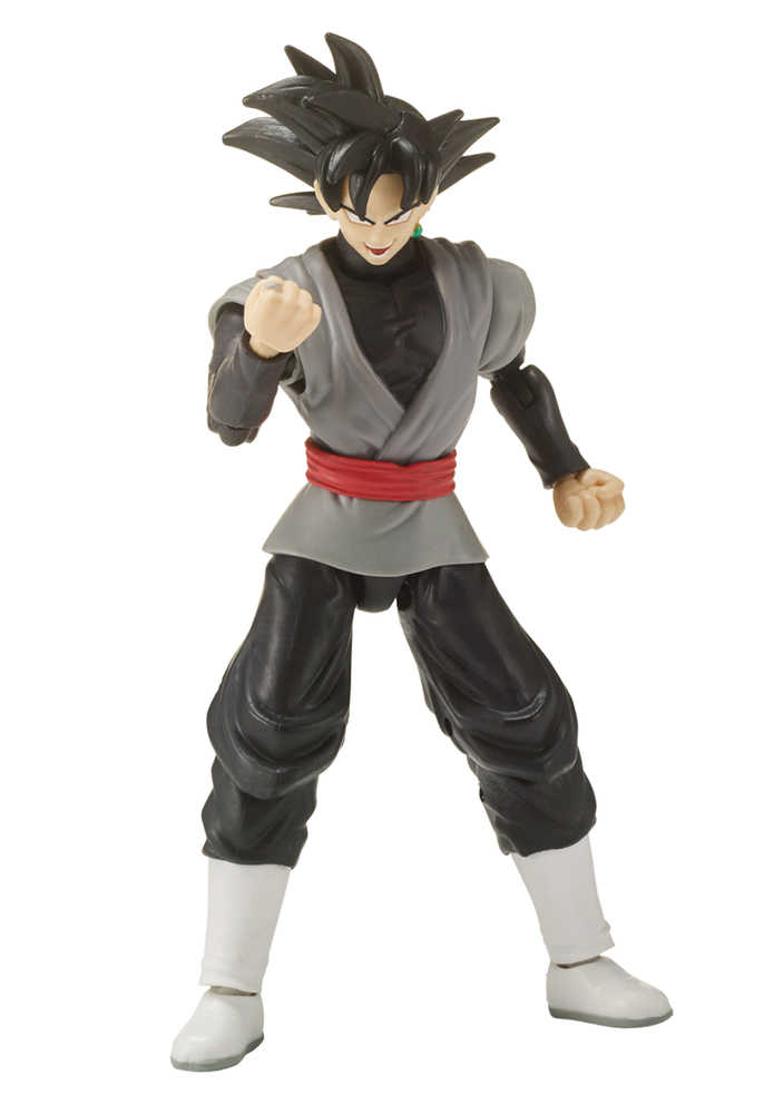 Dragon Ball Super Dragon Stars Goku Black 6.5 In Action Figure  