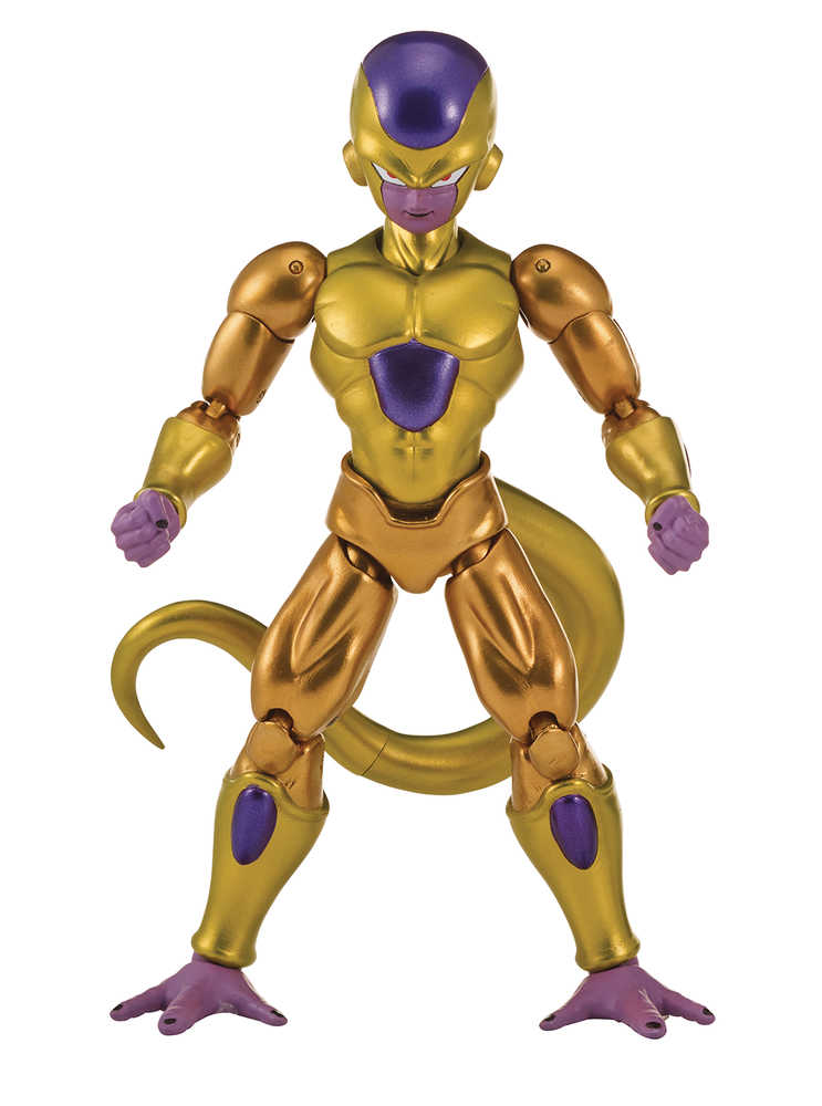 Dragon Ball Super Dragon Stars Golden Frieza 6.5 In Action Figure 