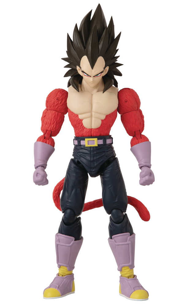 Dragon Ball Super Dragon Stars Ss 4 Vegeta 6.5 In Action Figure 