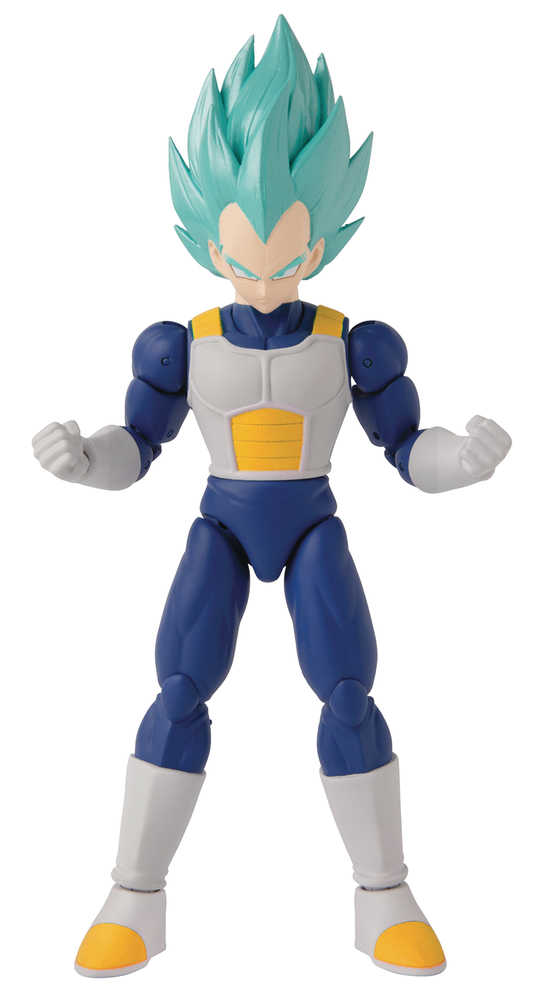 Dragon Ball Super Dragon Stars Ss Blue Vegeta Ver 2 6.5 In Action Figure