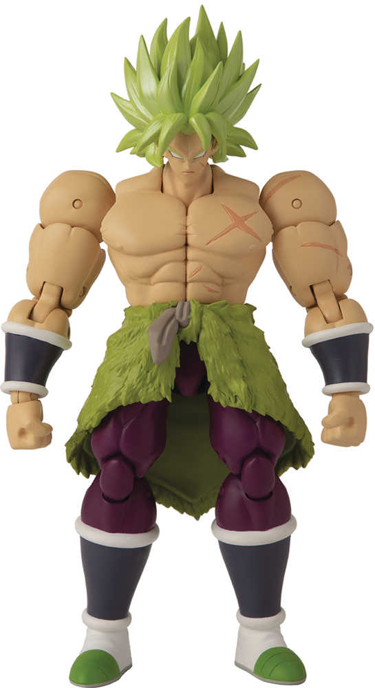Dragon Ball Super Dragon Stars Ss Broly Db Super 6.5 In Action Figure (N