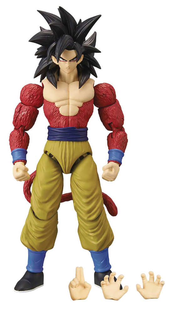 Dragon Ball Super Dragon Stars Super Saiyan 4 Goku 6.5 In Action Figure