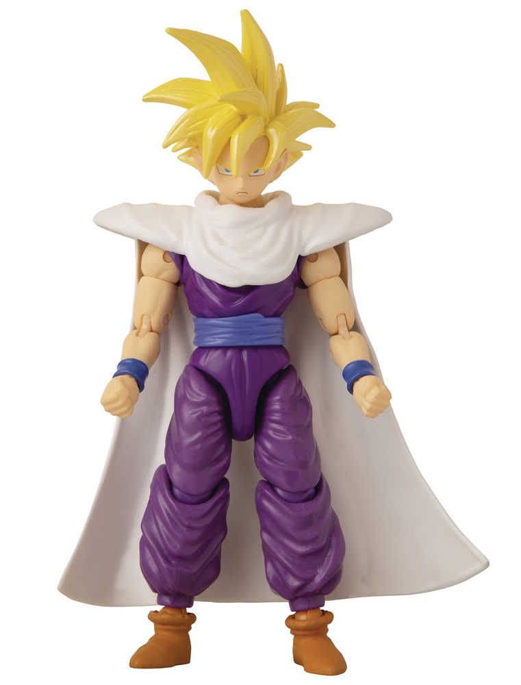 Dragon Ball Super Dragon Stars Super Saiyan Gohan 6.5 In Action Figure (