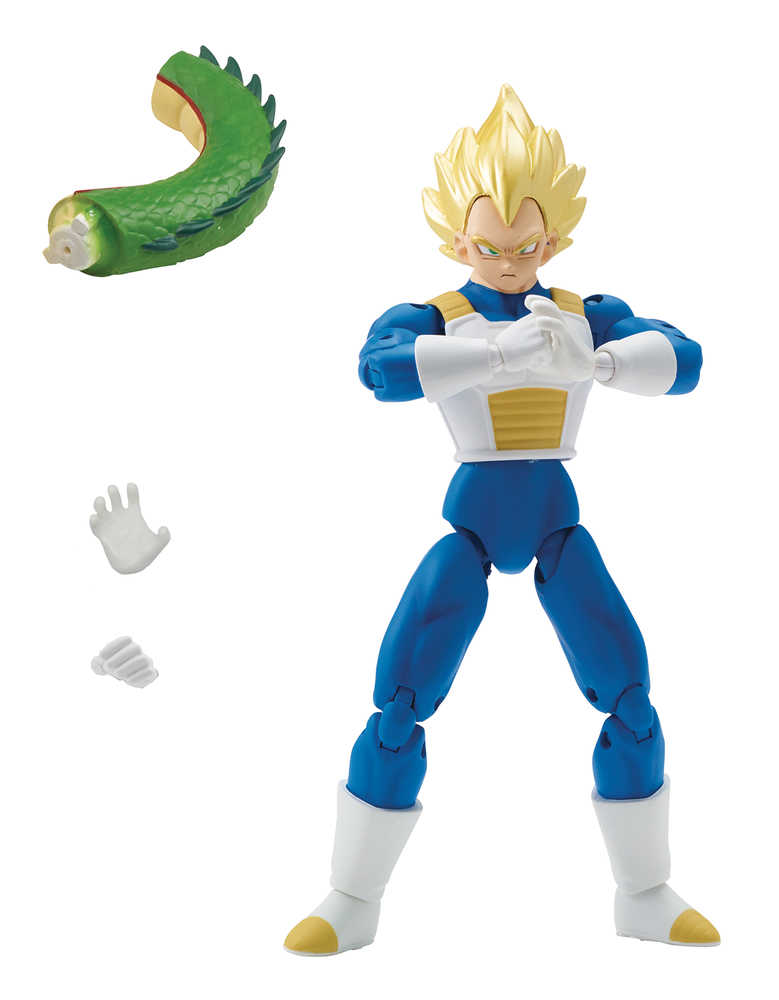 Dragon Ball Super Dragon Stars Super Saiyan Vegeta 6.5 In Action Figure