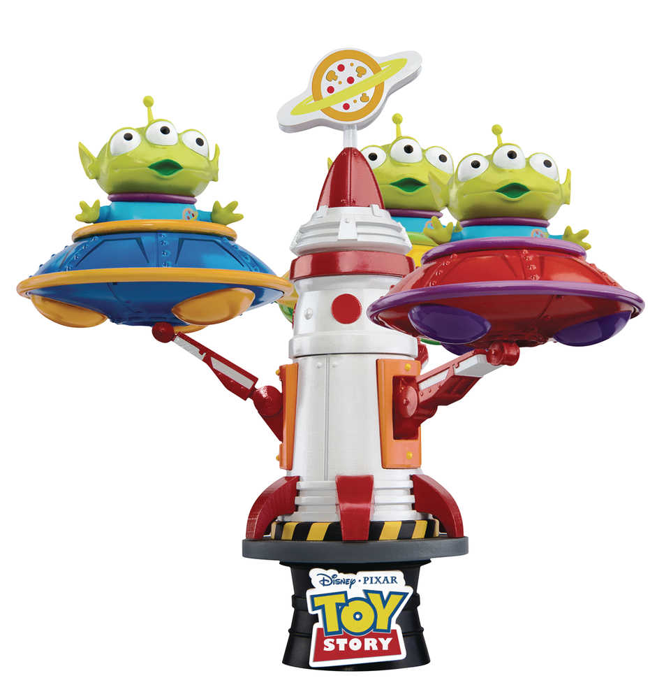 Toy Story Ds 052 Dx Alien Spin Ufo D Stage 6 In Statue 