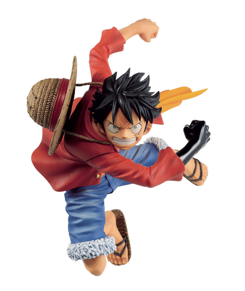 One Piece Dynamism Of Ha Monkey D Luffy Ichiban Figure 