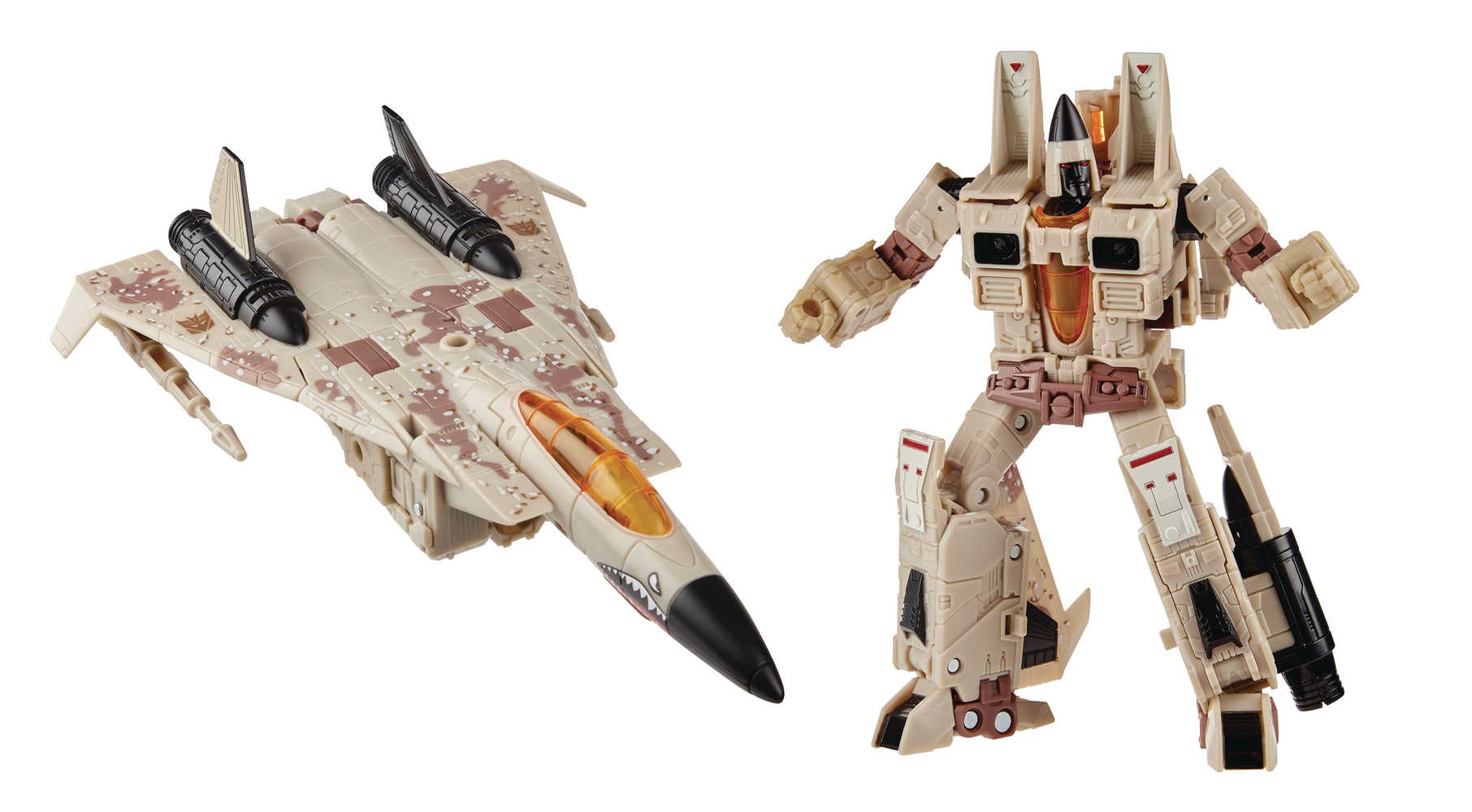 Transformers Gen Selects Sandstorm Voyager Action Figure Case  