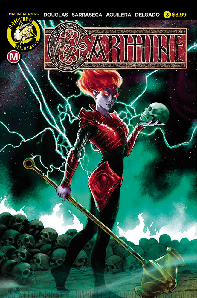 Carmine #3 Cover B Galindo