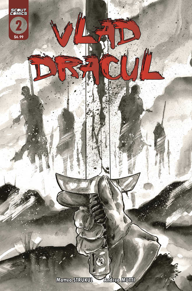 Vlad Dracul #2 (Of 3) 2 Nd Printing