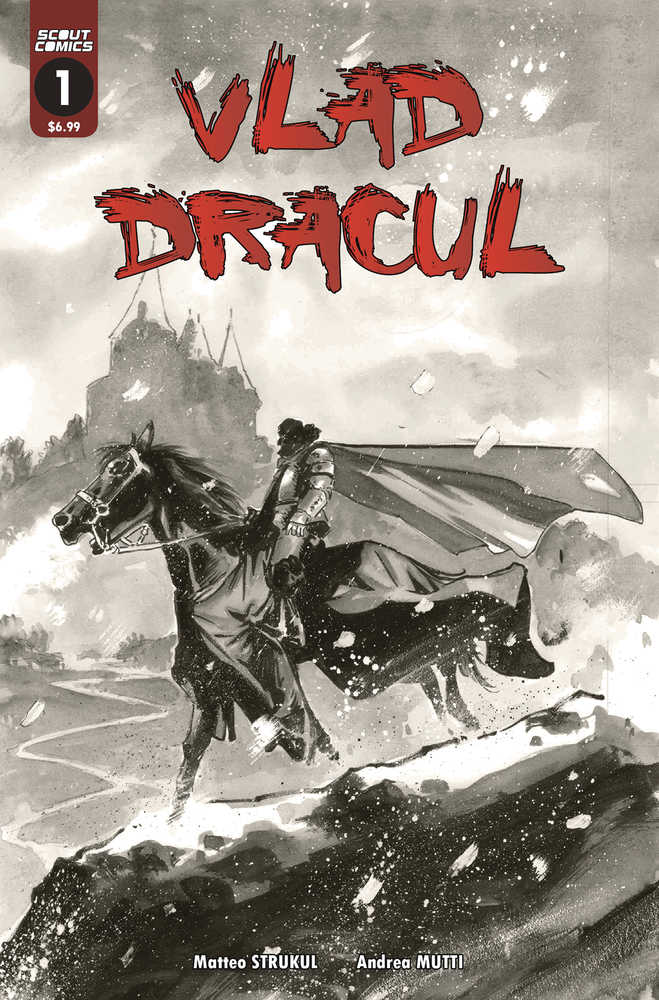 Vlad Dracul #1 (Of 3) 2 Nd Printing