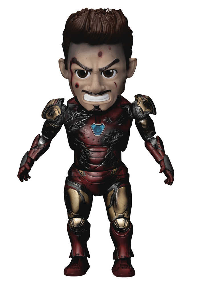 Avengers Endgame Eaa 138 Iron Man Mk85 Action Figure Battle Damage Ver