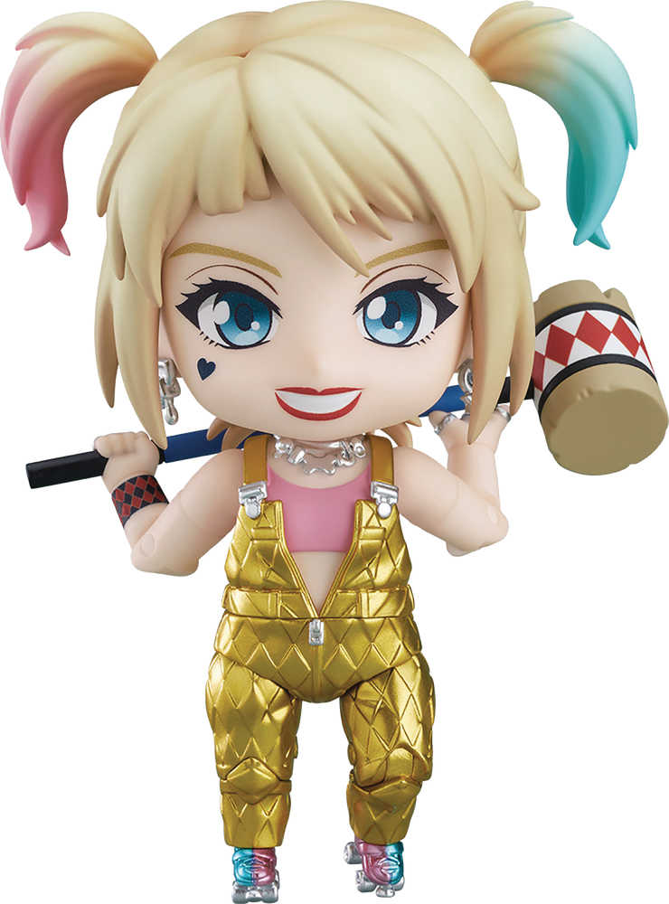 Birds Of Prey Harley Quinn Nendoroid Action Figure 