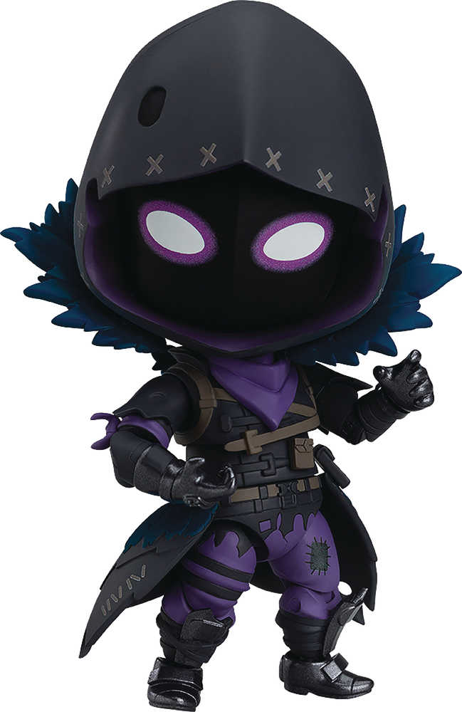 Fortnite Raven Nendoroid Action Figure 