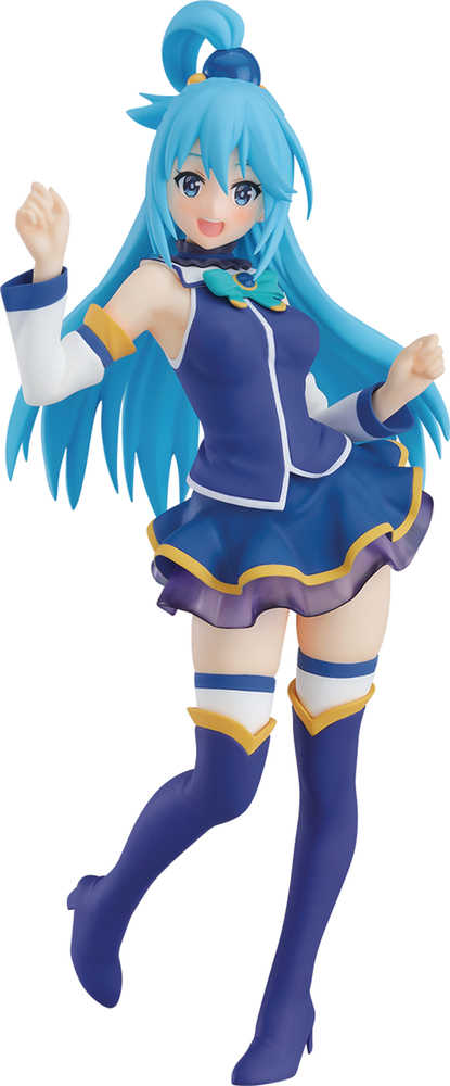 Konosuba God Blessing Pop Up Parade Aqua PVC Figure 