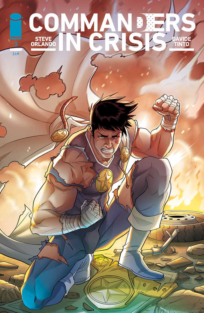 Commanders In Crisis #3 (Of 12) Cover A Tinto (Mature)