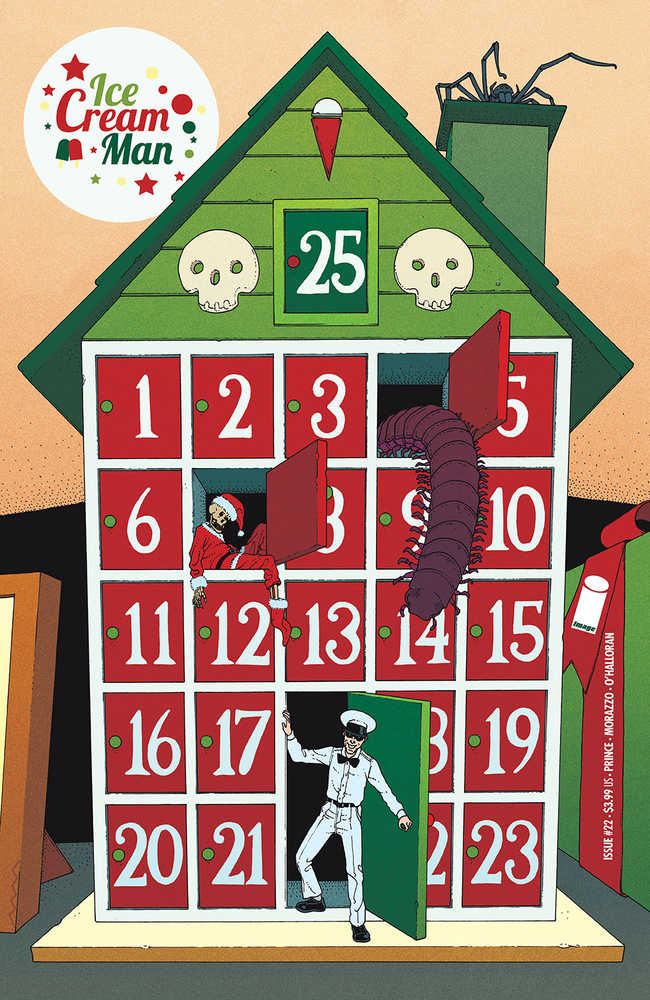 Ice Cream Man #22 Cover A Morazzo & Ohalloran (Mature)