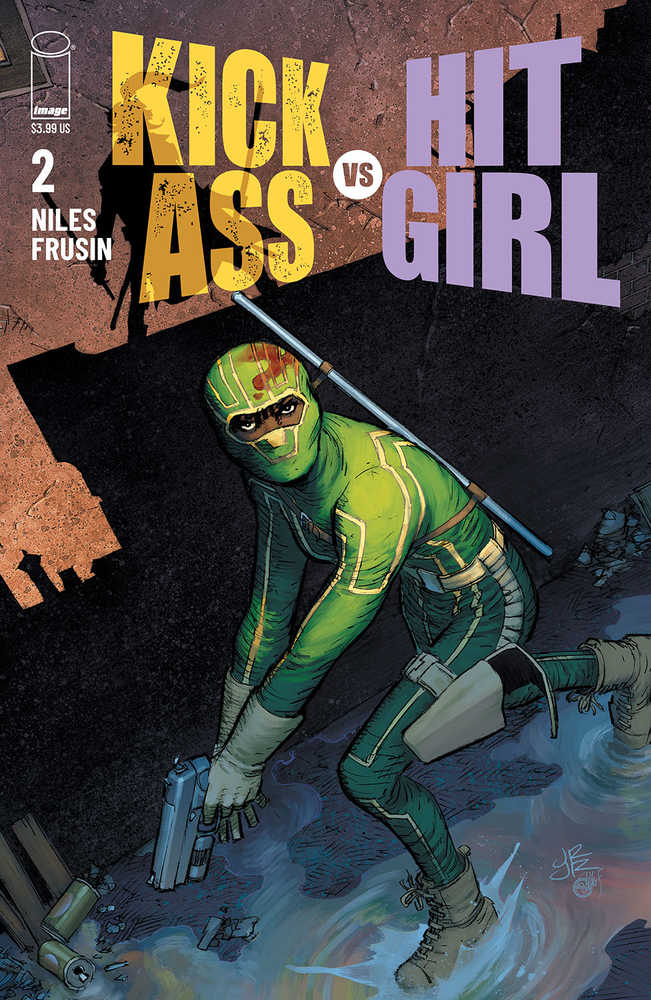 Kick Ass vs Hit Girl #2 (Of 5) Cover A Romita Jr (Mature)