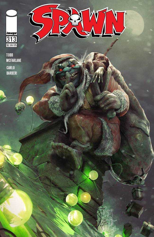 Spawn #313 Cover A Barends