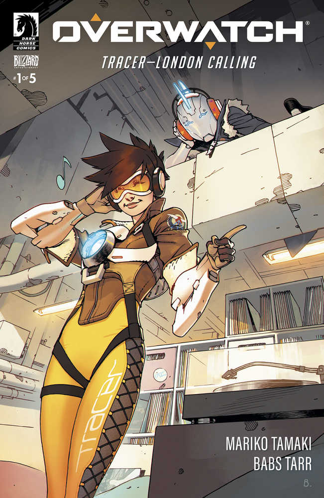 Overwatch Tracer London Calling #1 Cover A Bengal