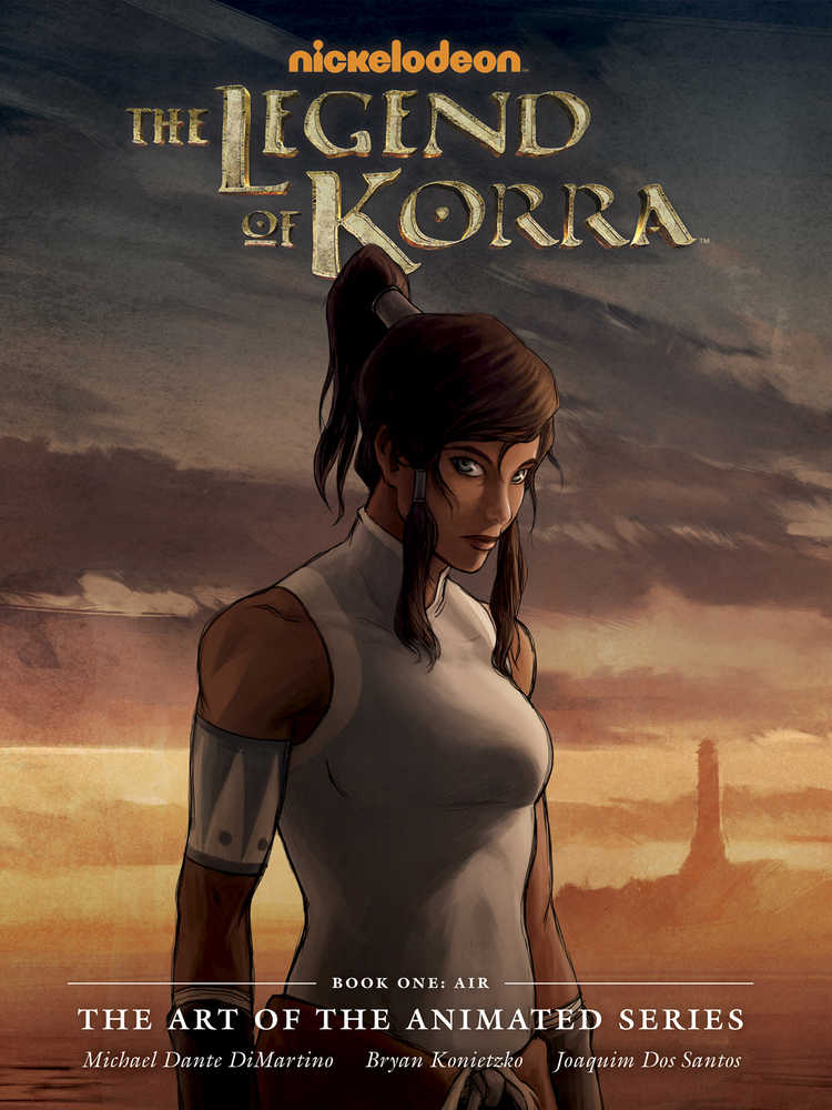 Legend Korra Art Animated Air Hardcover 2 Nd Edition