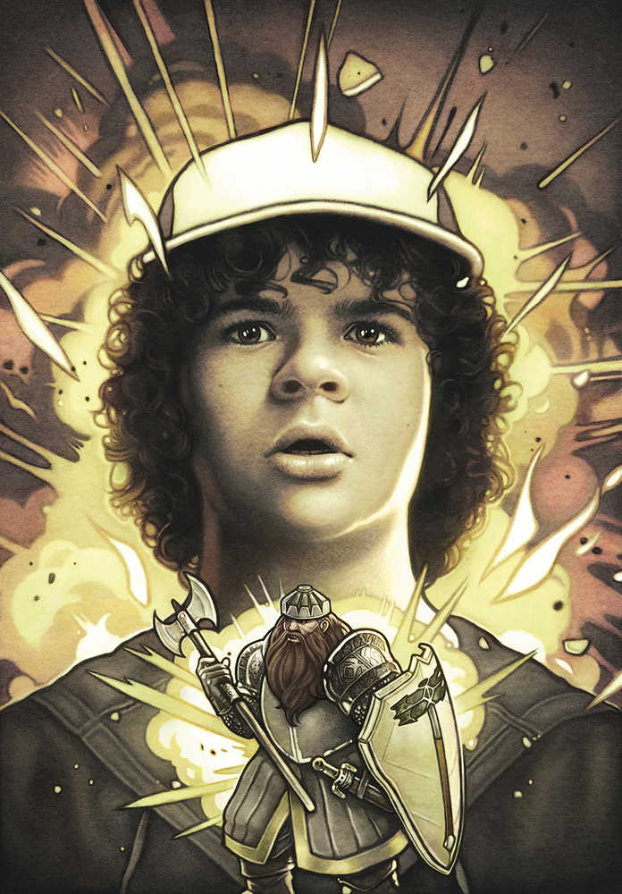Stranger Things Dungeons & Dragons  Crossover#2 Cover B Dittmann
