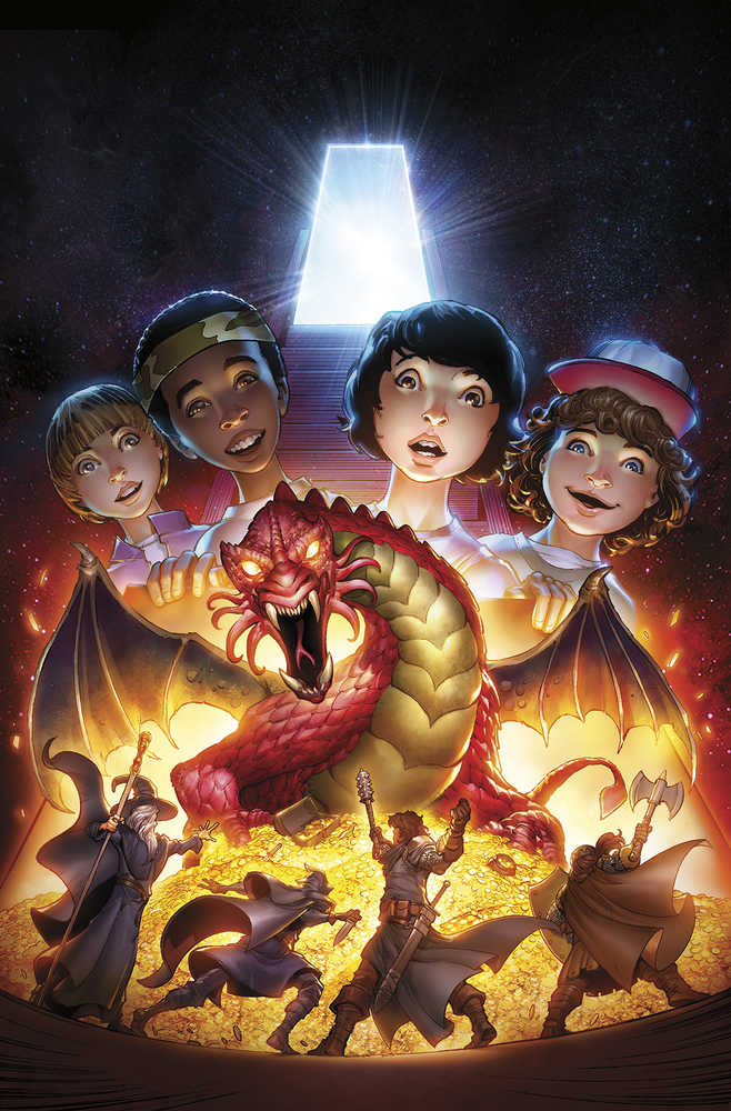 Stranger Things Dungeons & Dragons  Crossover#2 Cover D Dunbar
