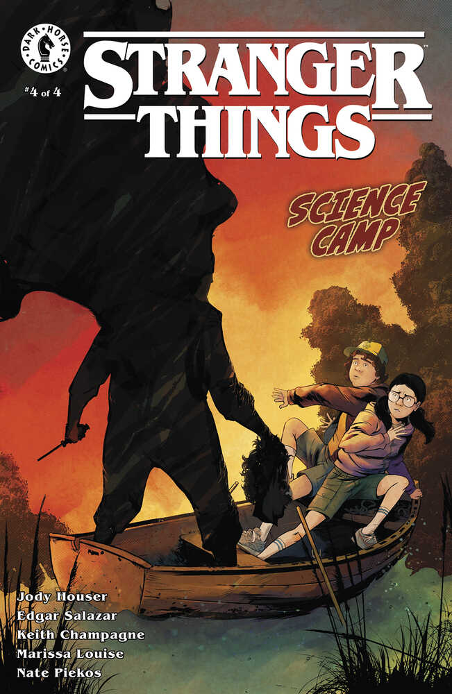 Stranger Things Science Camp #4 (Of 4) Cover B Piriz