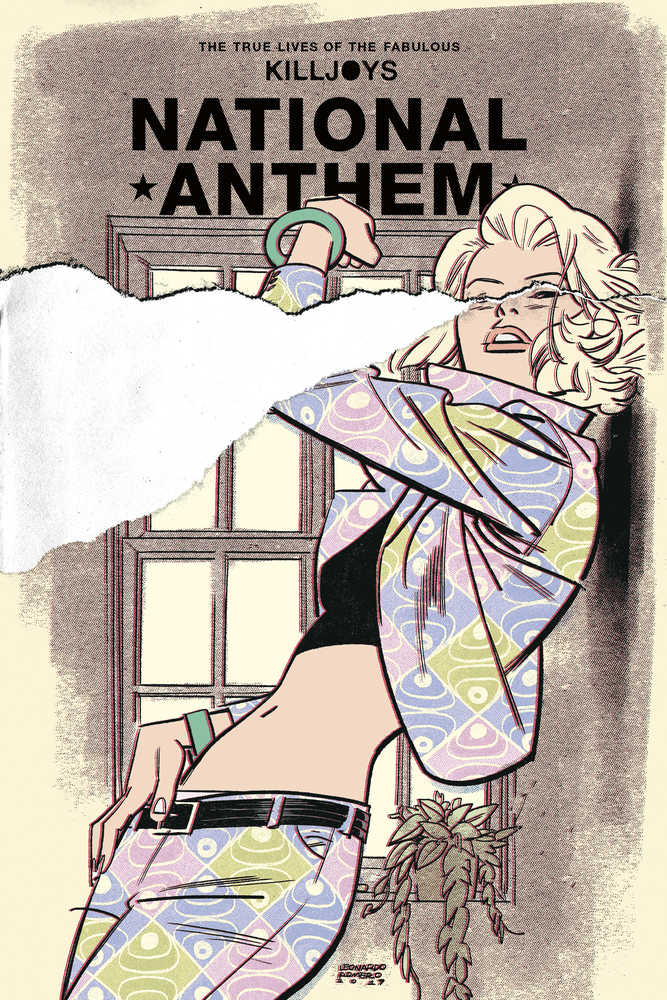 True Lives Fabulous Killjoys National Anthem #3 Cover A Romero