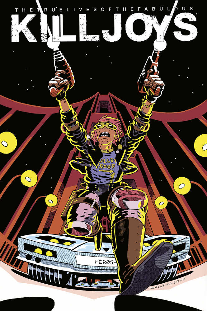 True Lives Fabulous Killjoys National Anthem #3 Cover B Cloona