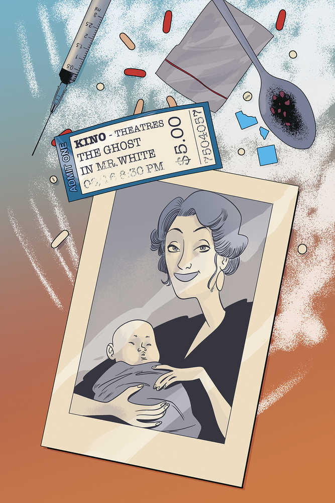 You Look Like Death Tales Umbrella Academy #4 (Of 6) Cover B C