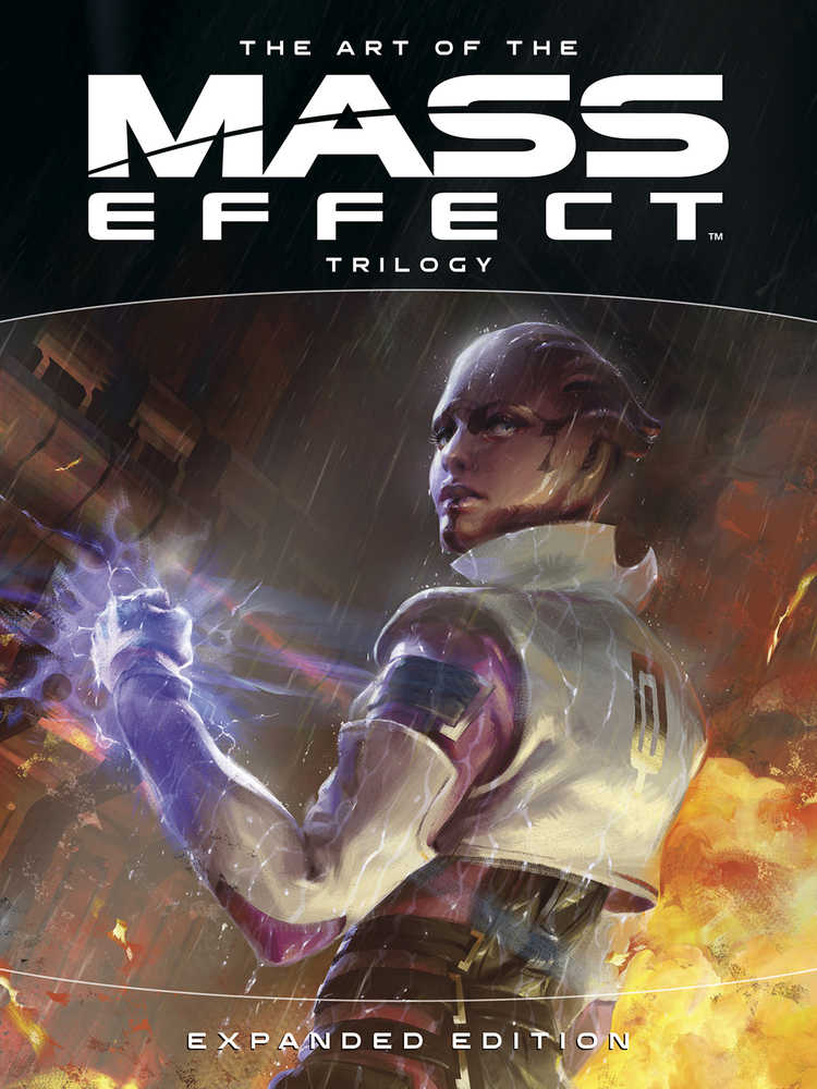 Art Of Mass Effect Trilogy Expanded Edition Hardcover 