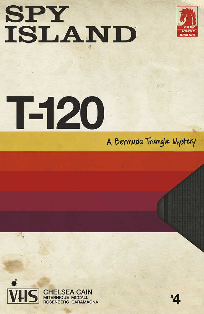 Spy Island #4 (Of 4) Cover B Miternique