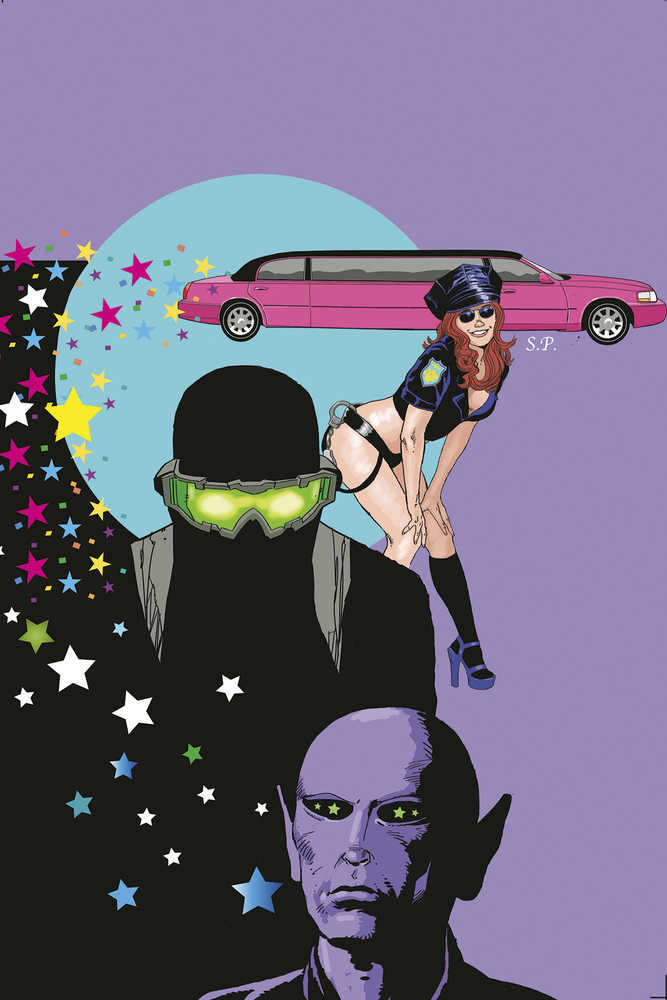 Resident Alien Your Rides Here #2