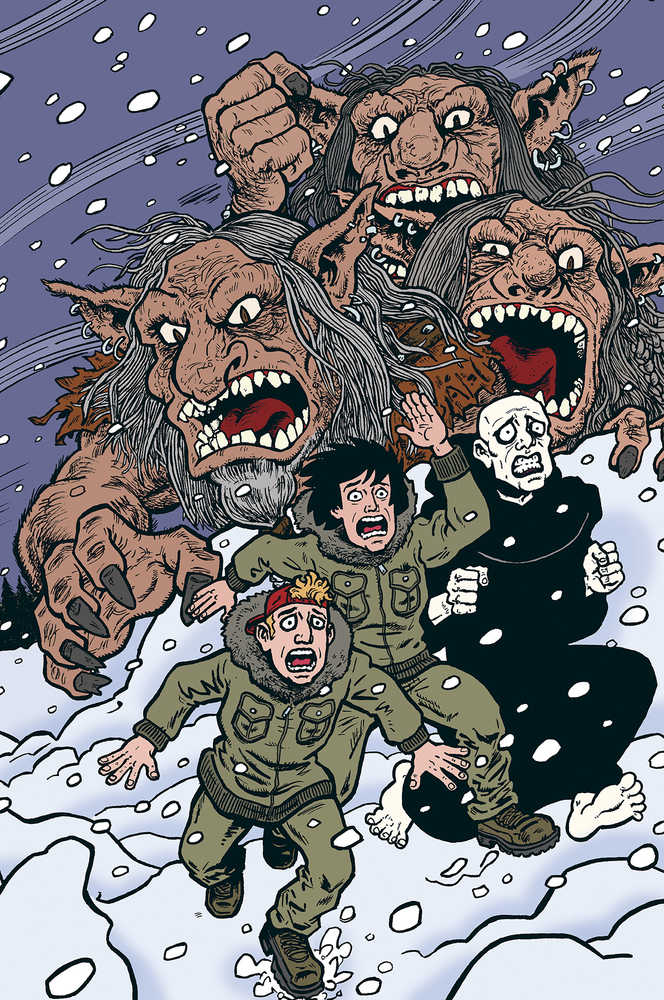 Bill & Ted Are Doomed #4 (Of 4) Cover A Dorkin