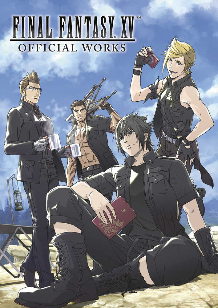 Final Fantasy Xv Official Works Hardcover 