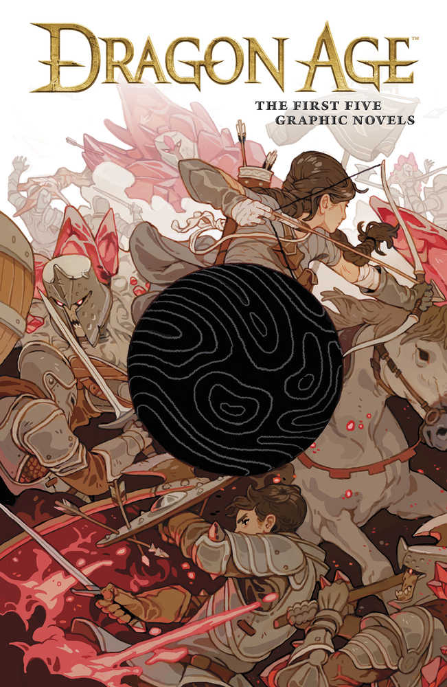 Dragon Age First Five Graphic Novel 