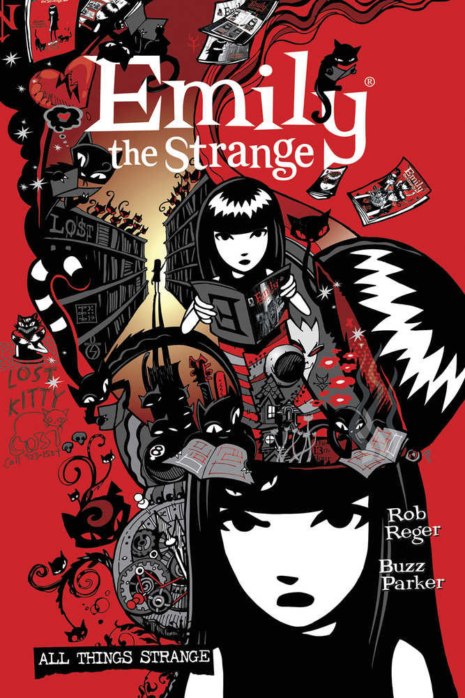 Complete Emily The Strange All Things Strange 2 Nd Edition Hardcover