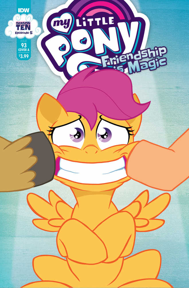 My Little Pony Friendship Is Magic #93 Cover A  Forstner 